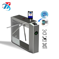 Porte complètement automatique de barrière de tourniquet de trépied de contrôle d'accès de 3 bras de haute sécurité pour le contrôle de sécurité