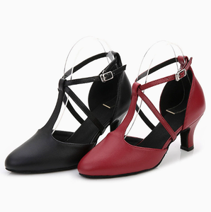 Chaussures <span class=keywords><strong>de</strong></span> <span class=keywords><strong>danse</strong></span> latine pour femmes, talons <span class=keywords><strong>de</strong></span> pratique pour salsa et tango, <span class=keywords><strong>escarpins</strong></span> <span class=keywords><strong>de</strong></span> <span class=keywords><strong>danse</strong></span> à brides croisées pour femmes adultes, chaussures <span class=keywords><strong>de</strong></span> <span class=keywords><strong>danse</strong></span> jazz et latine - Product Image 2