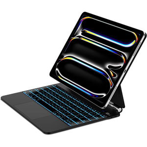 Clavier pour iPad Pro 13 pouces & iPad <span class=keywords><strong>Air</strong></span> 13 pouces & iPad Pro 12,9 pouces - Clavier magique avec pavé tactile, clavier flottant pour iPad - Product Image 1