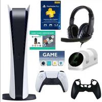 Console de jeu PS5 Pro 1 To 825 Go avec 15 jeux et manette supplémentaire en promotion