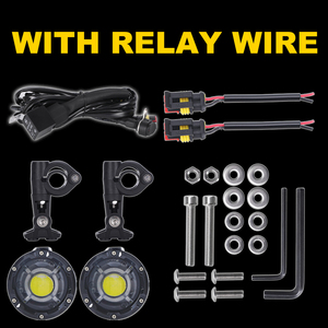 Focos LED para Motocicleta de 60W, Luz Auxiliar LED para Motocicleta, Lámpara Antiniebla para <span class=keywords><strong>BMW</strong></span> R1200GS ADV F800GS <span class=keywords><strong>K1600</strong></span> y Otras Motocicletas - Product Image 3
