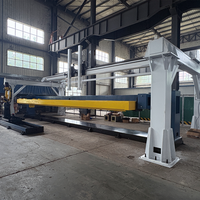 Manipulateur de bras robotique à trois axes de style Longmen, avec une large gamme d'extension de bras et une grande précision de positionnement