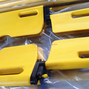 Pabrik naga aluminium Aloi lipat tandu Manual darurat sendok plastik tandu - Product Image 6