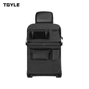 Grenzüberschreitende 600D Oxford-Stoff Auto-Organizer-Tasche für die Rückenlehne des Autositzes zur Innenraumaufbewahrung und als Esstisch, hergestellt in China - Product Image 1