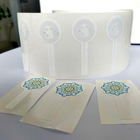 Vente en gros d'étiquettes RFID 13.56Mhz 424DNA inviolable autocollant en papier fragile carte anti-contrefaçon puce d'antenne 424 étiquette ADN TT NFC