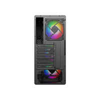 Paling Populer komputer kecil Desktop kosong Atx komputer kantor Case Cpu kabinet Pc Chassis untuk kantor
