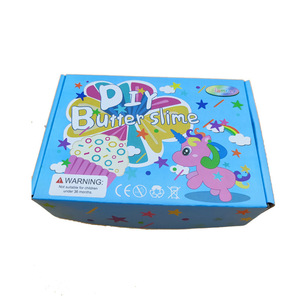 Kit de slime crème glacée, deux couleurs mélangées, colle mousse, boue de coton, jouet DIY, fournitures de colle non toxique pour enfants, filles et garçons, 70ML - Product Image 6