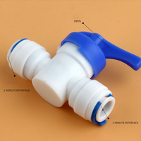 Raccords de poussée de morsure de requin de plomberie en laiton 1/2 \ "couplage sans plomb connexion rapide Sharkbite Pex Push Fit dans les raccords pour tuyau Pex