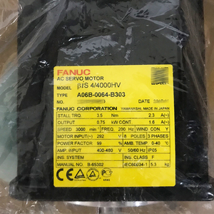 A06B-0064-B303 FANUC Beta IS 4/4000 HV Piezas Originales para Máquinas CNC, Servomotor AC - Product Image 2