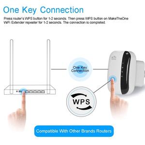 Pix-link 300Mbps không dây <span class=keywords><strong>Wifi</strong></span> versterker 802.11 Mạng repeteur Wi Fi Bộ định tuyến phạm vi mở rộng tín hiệu tăng cường <span class=keywords><strong>wifi</strong></span> <span class=keywords><strong>repeater</strong></span> có dây - Product Image 3