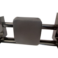 Équipement de fitness à domicile direct usine : Barre de traction murale en acier, Barre horizontale, Barres parallèles simples, Supports de dips d'intérieur