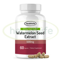 Capsule en poudre d'extrait de graines de pastèque healthfe