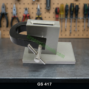Moule à lingots en acier réglable pour la fusion de l'or, de l'argent et du cuivre, et la fabrication de bijoux en barres métalliques |   GS417 - Product Image 2