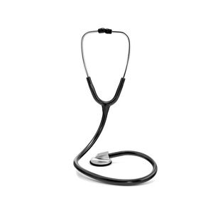 Estetoscopio Yuanyan Tipo Inserto, de un Solo Uso, Tipo B, de Aleación de Zinc Negra, Dispositivo Médico para Médicos, Estudiantes y Uso Doméstico - Product Image 2