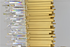 Đèn Chùm Phòng Khách AOSIHUA, Bằng Thép Không Gỉ, Phong Cách Cổ Điển, Trang Trí Nội Thất Phòng Ăn, Phòng Khách Hiện Đại Pha Lê K9 - Product Image 6