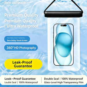 Bolsa para Teléfono con Doble Cinta de Sellado para Natación, Buceo, Surf, Kayak, Senderismo, Playa, Viajes al Aire Libre - Product Image 5