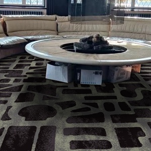 Luxury Dark Grey Pattern <strong>Carpet</strong> and Modern <strong>Carpet</strong> for Billiard Room <strong>Carpet</strong> T17-14 - Product Image 3