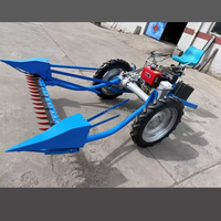 Nouvelle condition Mini récolteuse de riz et presse à balles à trois rondes tracteur moissonneuse-batteuse à usage agricole