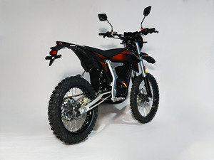 รถมอเตอร์ไซค์วิบาก Feiwo Road Dirt Bike 5000w ระยะทางวิ่ง 150 กม. ความเร็วสูงสุด 120 กม./ชม. มอเตอร์แบบไร้แปรงถ่าน โครงอะลูมิเนียม แข็งแรง ทนทาน สำหรับผู้ใหญ่ รถมอเตอร์ไซค์วิบากขึ้นเขา 5000w Central - Product Image 3