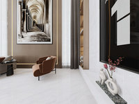 Carrelage mural en brique émaillée effet marbre moderne Junori 800x800mm pour villas et salles de bain de centres commerciaux avec garantie de plus de 5 ans