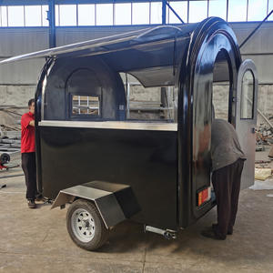 व्यापार खाद्य ट्रकों के लिए अनुकूलित हॉट डॉग पिज्जा कार्ट पूरी तरह से वाणिज्यिक उपयोग के लिए पूरी तरह से उपकरण आइसक्रीम भोजन ट्रेलर - Product Image 1