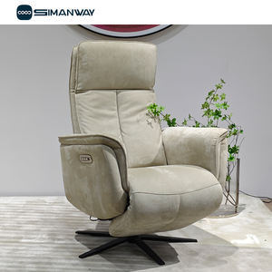 Ghế sofa thư giãn xoay điện hiện đại, chất liệu vải, xoay 360 độ, không trọng lực, bán buôn từ nhà máy - Product Image 2