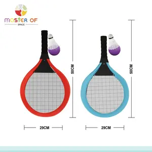 2023 Nieuwe Kinderen Buitensporten Spel Set Plastic Tennisrackets Met Ballen P01f155