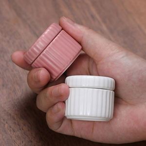 Gốm Jar chống ẩm kín trà lưu trữ hộp gốm trà tổ chứ<span class=keywords><strong>c</strong></span> Lưu trữ Tanks container cho <span class=keywords><strong>c</strong></span>à phê lưu trữ nhà bếp <span class=keywords><strong>c</strong></span>ó thể - Product Image 4