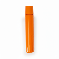 Tubes de stockage en plastique PET à haute barrière de 120 mm pour emballage B2B, avec bouchon à visser et à pousser, à l'épreuve des enfants