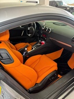 Housses de siège auto sur mesure en cuir de luxe pour 5 sièges, ajustement parfait pour Audi A4 A6 A3 Q5 Q7 TT A7 Q3 A1 Q4 Q6