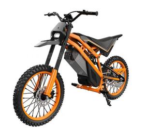 Bicicleta Eléctrica Todoterreno de 60V 2500W con Motor Central sin Escobillas de Litio y Cuadro de Aleación de Aluminio para TT Dirt Off-Road - Product Image 5
