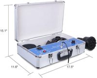 Appareil de massage G5 Cellutec Percussor pour massage des tissus profonds, relaxation musculaire et remodelage corporel avec 5 têtes interchangeables