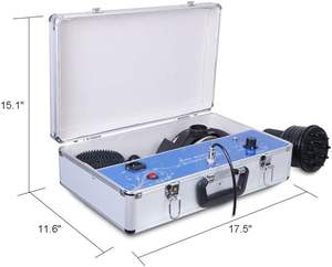 G5 Cellutec <span class=keywords><strong>Percussor</strong></span> Massagegerät für Tiefengewebemassage, Muskelentspannung & Körperformung mit 5 Austauschbaren Aufsätzen - Product Image 3