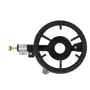 中国メーカー ガスボンベ ポータブル 小型 鋳鉄製 ガスコンロ バーベキューバーナー 火 キャンプストーブ - Product Image 4