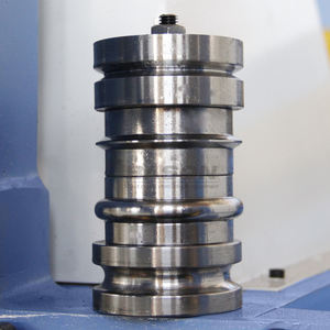 <span class=keywords><strong>Machine</strong></span> à rainurer et à former les tôles rondes pour conduits de CVC électriques, <span class=keywords><strong>machine</strong></span> à rouler les tôles métalliques - Product Image 4