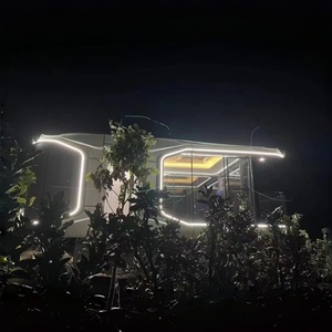 <span class=keywords><strong>Casa</strong></span> Cápsula Prefabricada de Lujo, Cabaña Modular <span class=keywords><strong>con</strong></span> Cristal Panorámico para Hoteles, Resorts y Glamping - Product Image 3