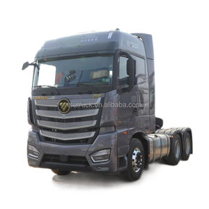 Nouveau camion Foton G440 de marque allemande d'occasion tracteur camion tête de remorque suspension pneumatique direction automatique à droite tracteur camion Euro5 - Product Image 1