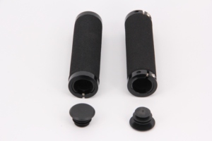 Bọt Xốp Mềm Xử Lý <span class=keywords><strong>Grip</strong></span> Chống Trượt Chống Rung Xe Đạp Xe Đạp Leo Núi Silicone Rõ Ràng Đen Trắng Trẻ Em Đặt Tùy Chỉnh - Product Image 4