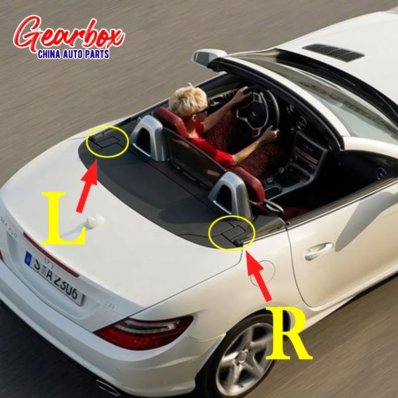 メルセデス・ベンツ SLK200・SLK350 R172用 コンバーチブルカバー