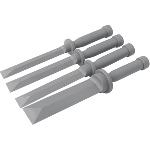 SGCB Kratzerfreies Kunststoff-Messerschaber-Set, 4-teilig, <span class=keywords><strong>PA44</strong></span> Nylon Abzieher für Radgewichte - Product Image 1