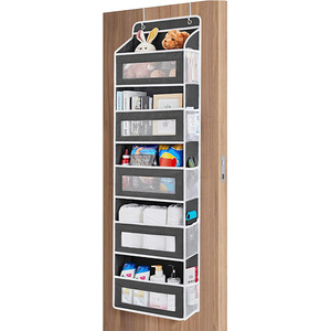 Organizador Colgante para Dormitorio y Sala de Estar, Organizador para Guardar Juguetes de Niños, Zapatos, Pañales, Organizador para Colgar Sobre la Puerta - Product Image 2