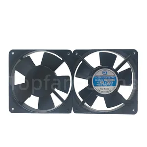 120mm AC 115V Ball Bearing Fan 110V for DIY Cooling Ventilation Exhaust Projects
