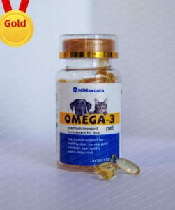 เครื่องปั๊มน้ำสำหรับลูกสุนัข/ลูกแมวดูแลสุขภาพสัตว์เลี้ยงผลิตภัณฑ์เสริมอาหารผิวหนังและเคลือบน้ำมันปลาแซลมอนจำนวนมากติดฉลากส่วนตัว - Product Image 2