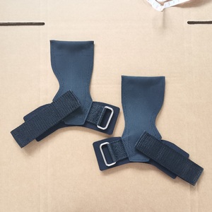 Customized Rubber <strong>Wrist</strong> <strong>Wraps</strong> Straps Weight Lifting Hand Grips Pads <strong>Gym</strong> Hand Palm Straps Fitness Accessories - Product Image 2
