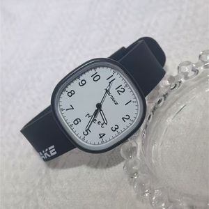 2025 New Model <b>Watch</b> - Student Model with White Display, Square Shape, <b>Electronic</b> <b>Watch</b> - Product Image 4