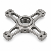 Pièces usinées CNC en acier inoxydable SS 304 316 316L, composants sur mesure résistants à la corrosion pour pompes et vannes