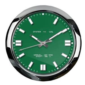 <span class=keywords><strong>Orologio</strong></span> <span class=keywords><strong>da</strong></span> <span class=keywords><strong>Parete</strong></span> di Lusso in Quarzo a Forma di <span class=keywords><strong>Orologio</strong></span> <span class=keywords><strong>da</strong></span> Polso, Display <span class=keywords><strong>Contemporaneo</strong></span> a Lancetta Singola per Cucina o Ufficio, Regalo per le Feste AP e ROLAXX - Product Image 6