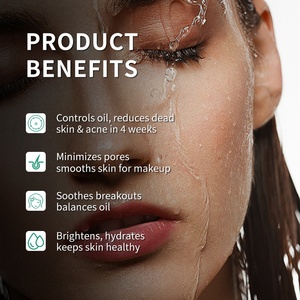 Tónico Exfoliante <span class=keywords><strong>AHA</strong></span> <span class=keywords><strong>BHA</strong></span> PHA con Pantenol Hidratante para el Rostro, Limpieza Profunda de Poros y Renovación de la Piel - Product Image 5