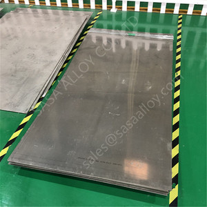 แผ่นโลหะผสมฮาสเตลลอย G-30 UNS N06030 แผ่นโลหะผสมนิกเกิล ASTM B582 ทนการกัดกร่อน - Product Image 2