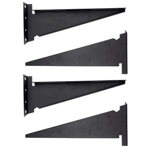 Support mural triangulaire robuste en acier ADONG |   Support d'étagère à angle de 90 degrés |   Revêtement en poudre, couleur personnalisée, OEM, modèle Vietnam A03 - Product Image 1